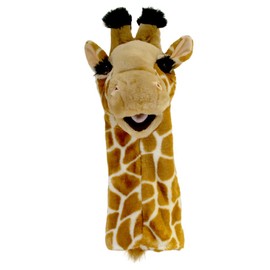 The Puppet Company - Long Sleeves - Giraffe Hand Puppet,38 cm