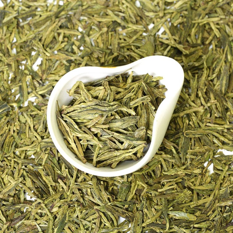GOARTEA 100g / 3.5oz Premium Xihu Longjing Dragon Well Dragonwell