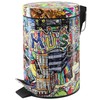 Sanilo Trash Can 0.8 Gallon with Soft Close, Many New