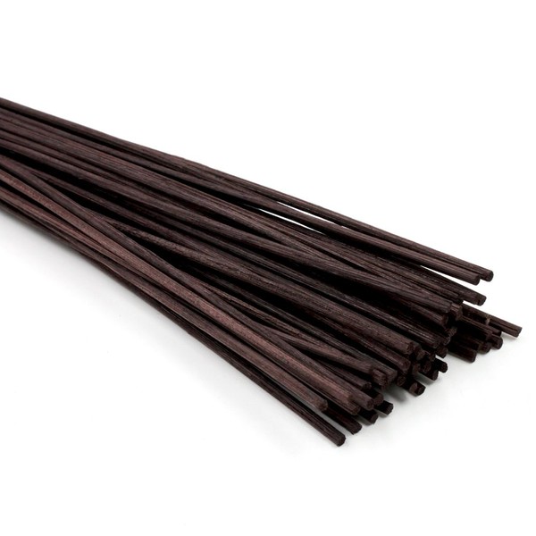 Frandy Replacement Home Diffuser Rattan Sticks 10" x 3mm - Pack of 25 Brown