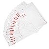 Punch Cards Practical Soft Durable Double Sided Printing Knitting Machine