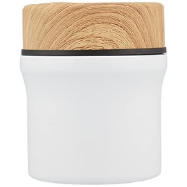 Yellow Studio Stainless Steel Food Container, 280ml, White