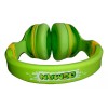 Maíz Audifonos Diadema Bluetooth Inalambricos Radio Fm Niños Color Azul
