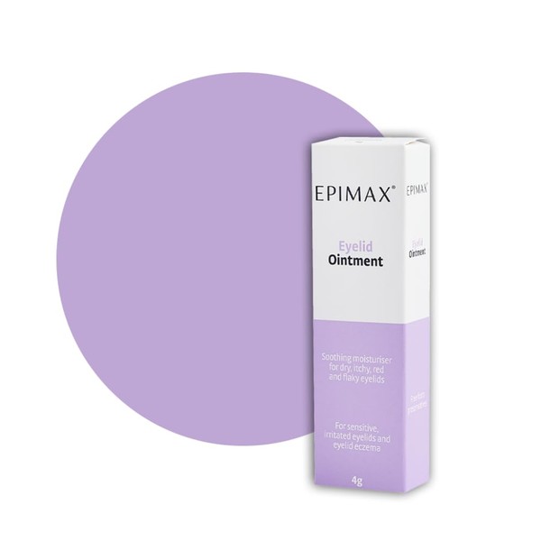 Epimax Eyelid Ointment-A Soothing moisturiser to Help Relieve eyelids That are Dry, Itchy, red, and Flaky. Soothe, Hydrate and Comfort Dry Skin Around The Delicate Eye Area