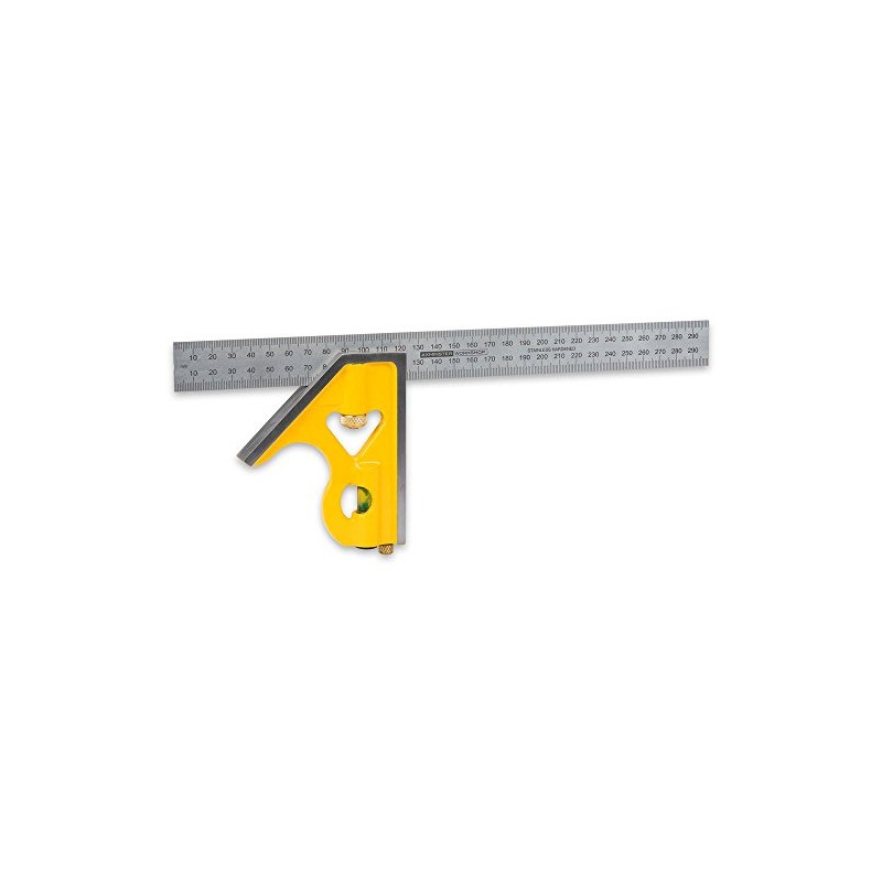 Axminster Workshop Combination Square Metric 300mm