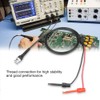 Signal Generator Cable,2Pcs BNC to Dual Coaxial Cable,Testing Hook Probe