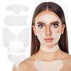 Face Wrinkle Remover Strips Reusable 11pcs Anti-Wrinkle Face Pads Silicone