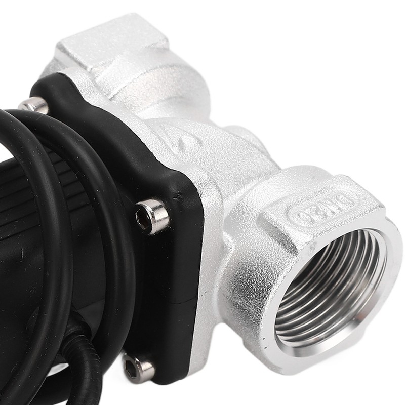 Gas Cut Off Valve 1S Quick Closing Manual Opening 50kPa