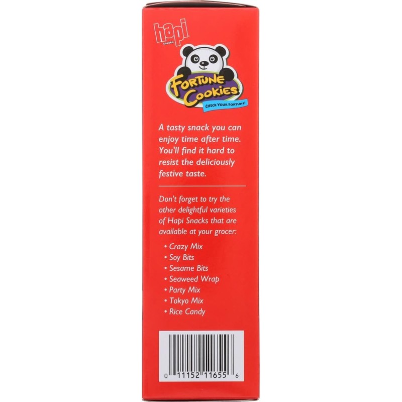 Hapi Cookie Fortune Bag 4 oz (Pack of 12)