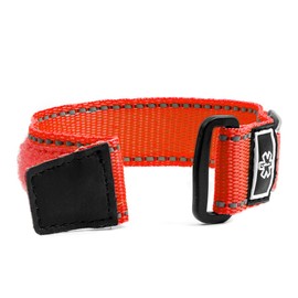StickyJ Sport Strap Medical Alert Bracelets (Small, Red)