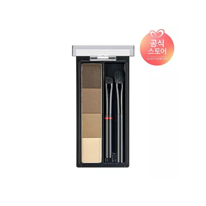 Clio [클리오] 킬브로우쉐이핑파우더브로우 [01 내추럴 웜 브라운] [Clio] Kill Brow