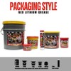 Red and Tacky Lithium Grease Superkote 2000 | NLGI 2