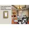 Henne Bery Rope Edge Decorative Wall Plate Switch Plate Outlet