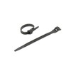 Debflex 709011 10 Cable Ties 6 x 115 mm Black