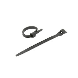 Debflex 709011 10 Cable Ties 6 x 115 mm Black
