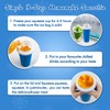 Slushie Maker Cup - DIY Magic Slushy Maker Squeeze Cup,