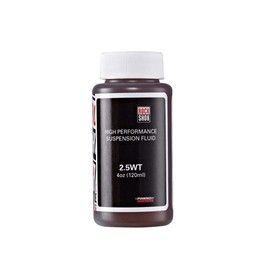 RockShox Suspension Oil, 2.5 wt, Bottle - 120 ml, Grey