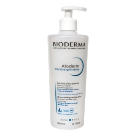 Bioderma Atoderm Intensive Gel Crema 500ml Ultraligera Todo Tipo De Piel Día/noche