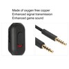 Gaming Headset Cable Mute Switch, Volume Control 200cm for G