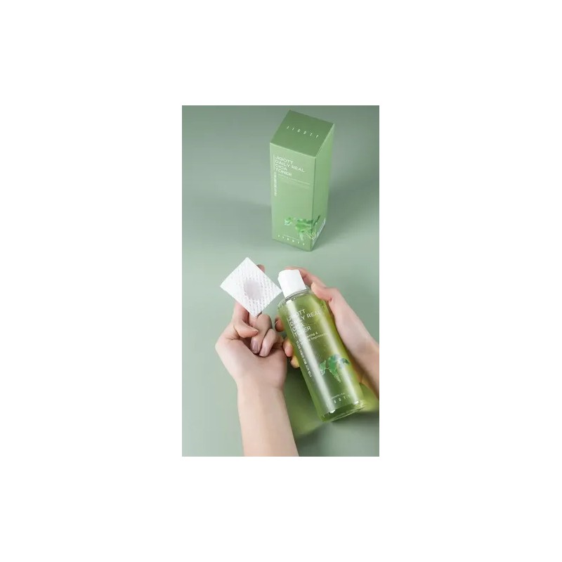 Tónico JIGOTT Daily Real Cica Kanao 300 mL para Hidratar
