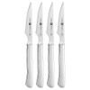 ZWILLING 4-pc Serrated Steak Knife Set, Stainless Steel