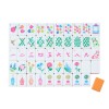 Customization Premium Carved & Painted American Mahjong Tiles Portable Size
