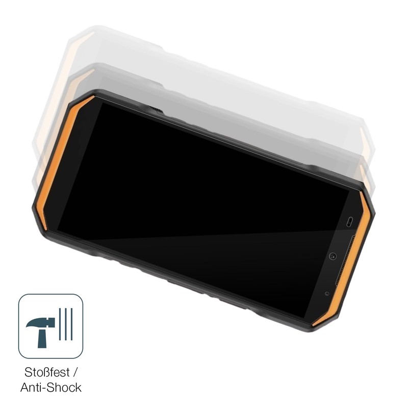 dipos I 2x Screen Protector 9H Clear Compatible with Ulefone