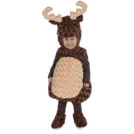 UNDERWRAPS Toddler's Moose Belly Babies Costume - Medium