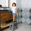 Flottian 13" Folding Step Stool for Adults and Kids Holds