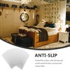 GLEAVI 10pcs Hard Sheets Panels for Crafts Fire Retardant and