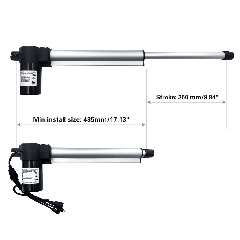 Dlfeue JLDQ-10 Motor Model JLDQ.10.435.250D for Electric Sofa Lift Chair