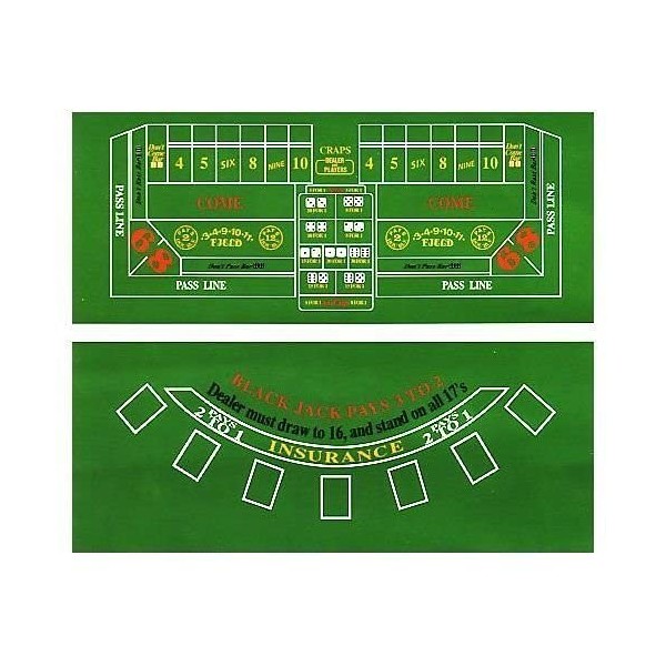 Bello Games New York, Inc. Craps & Black Jack Table