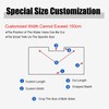 Bathtub Shelf Bath Cover Foldable PVC Weighing 40 kg, Waterproof