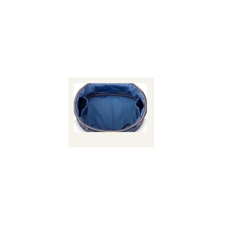 Pip Studio Cleo Daisy Dreams Quilted Cosmetic Bag Blue 26