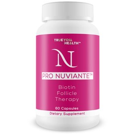 Pro Nuviante - Biotin Follicle Therapy - Support Strong, Thick, Healthy Hair Growth - Aid Blood Flow to Scalp - Boost Oxygen and Nutrient Delivery to Hair Follicles - Help Reduce Breakage & Hair Loss