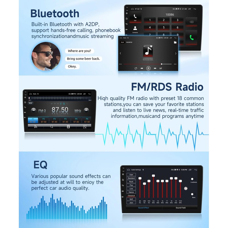 Android Car Stereo for Suzuki Swift 2017 2018 2019 2020