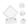 Ipetboom 6pcs Transparent Pe Film Jewelry Display Box Multi Purpose