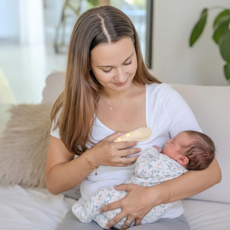 bblüv Mumpülse 3-in-1 Nursing Massager with Heat, Cold and Vibration