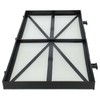 vhbw 4X Filterpad kompatibel mit Dolphin DX6, DX5S, LR5, Edge