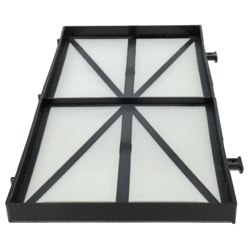 vhbw 4X Filterpad kompatibel mit Dolphin DX6, DX5S, LR5, Edge