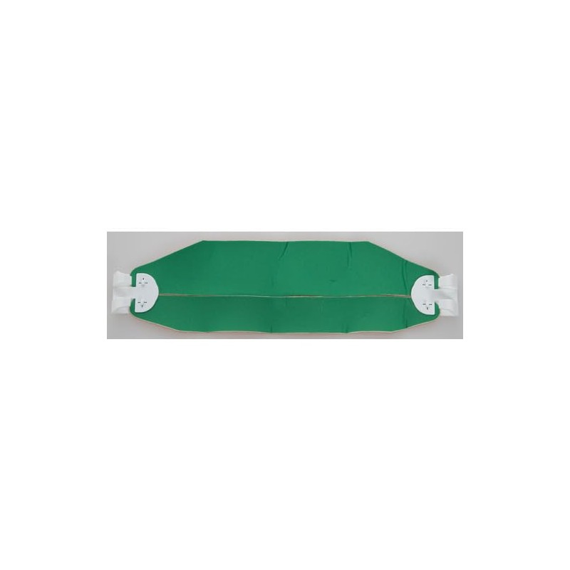 TRUSCO HB90-RG Helmet Band, Width 3.5 inches (90 mm), Double-Sided,