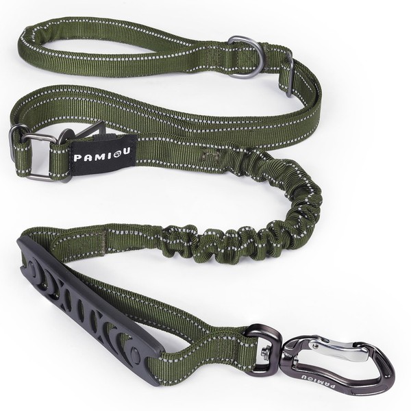 Pamiou Heavy Duty Dog Leash with Strong Lead for Medium