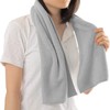 imaa Sports Scarf Towel, Micro Double Soft, Absorbent and Quick