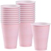Party Dimensions Pink Solid Color Plastic Party Cup (12 Oz.)