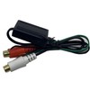 Lyaciomn Speaker to 2 Line Output Converter in/Out High/Low for