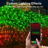 Smart Net Lights Outdoor APP Programmable, 150 LEDs 4 x