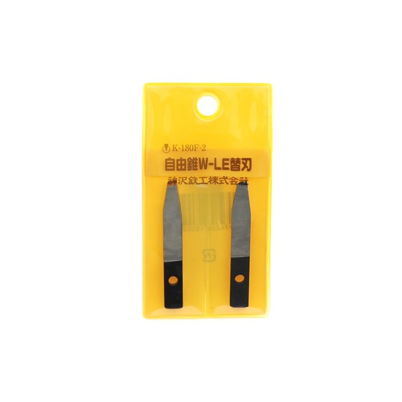 Kanzawa K-180F-2 Liberty Blade E Type Replacement Blade