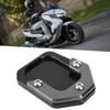 Motorcycle Side Stand Pad Enlarge Plate Kickstand Extension Fit for