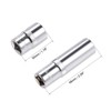 TOP-VIGOR 2Pcs 3/8-Inch Drive by 12mm Deep and Shallow Socket,