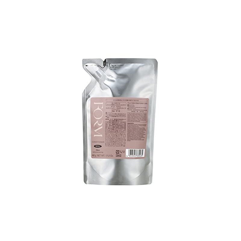 Pola Form Conditioner (Fluffy Type) Refill [Rinse/Conditioner] 17.3 oz (490